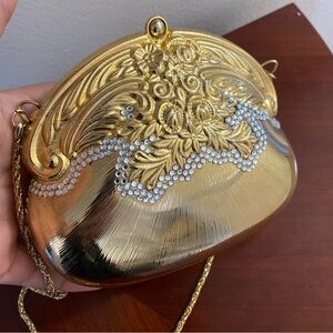 Miriam Marshall Vintage Designer Art Deco Clutch Purse